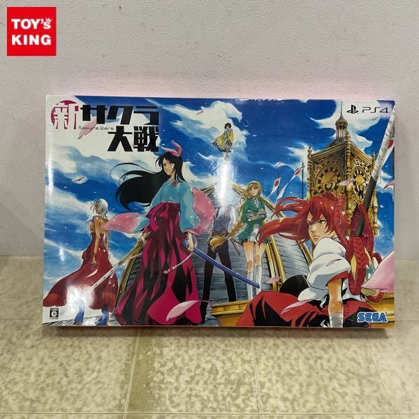 1円〜 未開封 PS4 新サクラ大戦 初回限定版の画像1