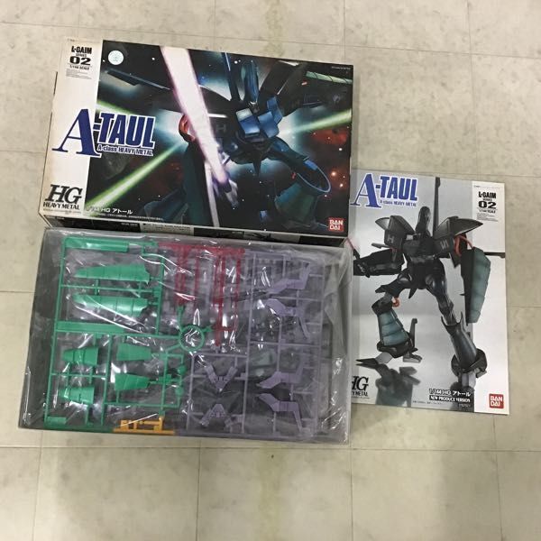 1円〜 バンダイ 1/300 六神合体ゴッドマーズ、HG 1/144 重戦機エルガイム アトール他の画像3