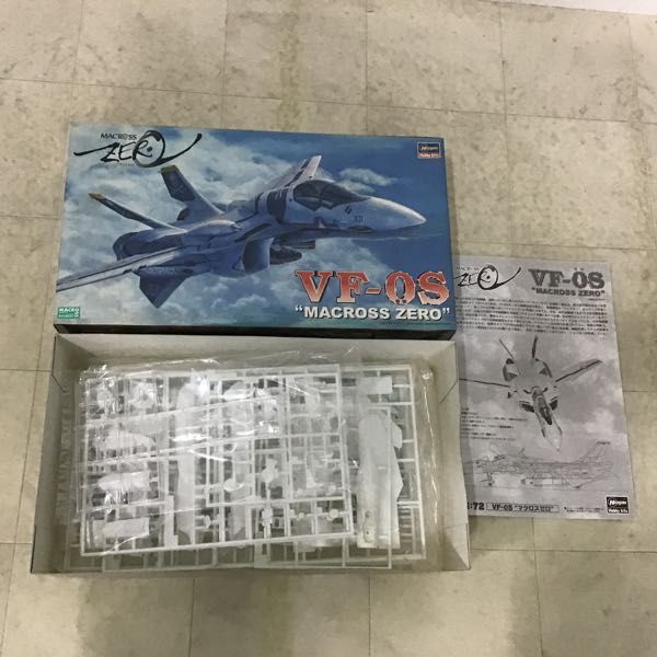 1円〜 ハセガワ 1/72 超時空要塞マクロス 愛・おぼえていますか VF-1S ストライクバルキリー、マクロスゼロ VF-0S他の画像2