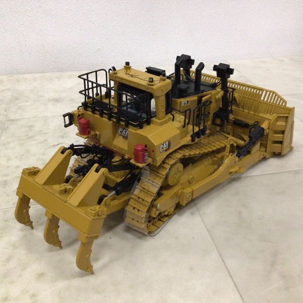 1円〜 ダイキャストマスター 1/50 CAT D11 ブルドーザ 2019の画像4