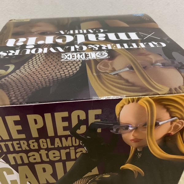 1円〜 未開封 バンプレスト ONE PIECE GLITTER & GLAMOURS materia カリファ Aの画像3