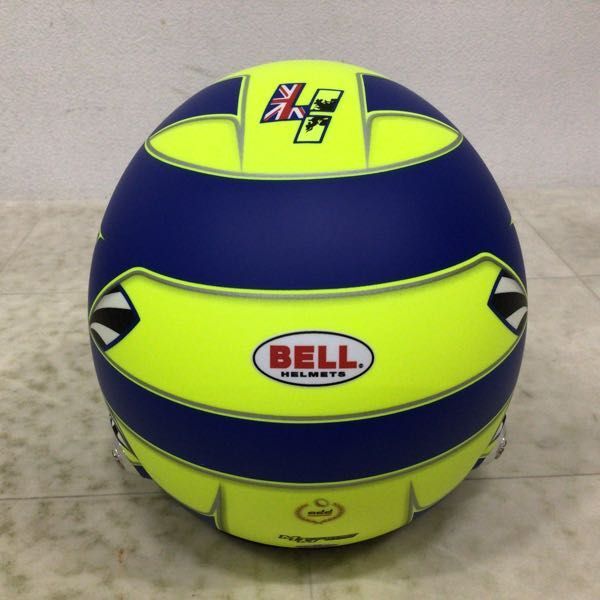 1円〜 BELL 1/2 F1 ランド・ノリス 2020 マクラーレン ミニヘルメットの画像4