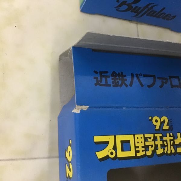 1円〜 タカラ ’92年度 プロ野球ゲーム12球団別選手カード 近鉄馬ヴァローズ 4点の画像3