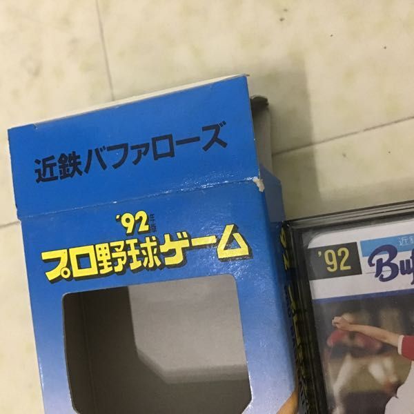 1円〜 タカラ ’92年度 プロ野球ゲーム12球団別選手カード 近鉄馬ヴァローズ 4点の画像7