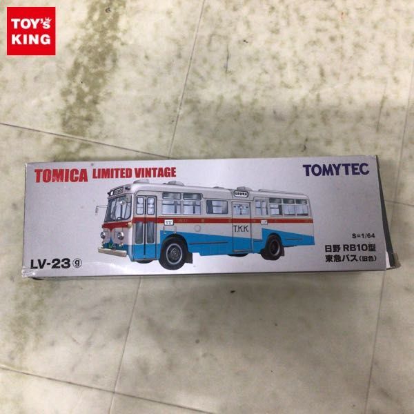 1円〜 トミカ リミテッドヴィンテージ LV-23g 日野 RB10型 東急バス 旧色の画像1