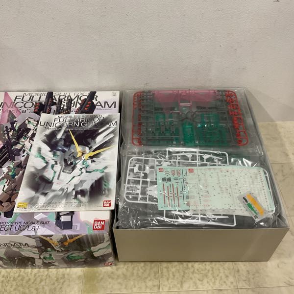 1円〜 MG 1/100 機動戦士ガンダムUC フルアーマーユニコーンガンダム Ver.Ka_画像2