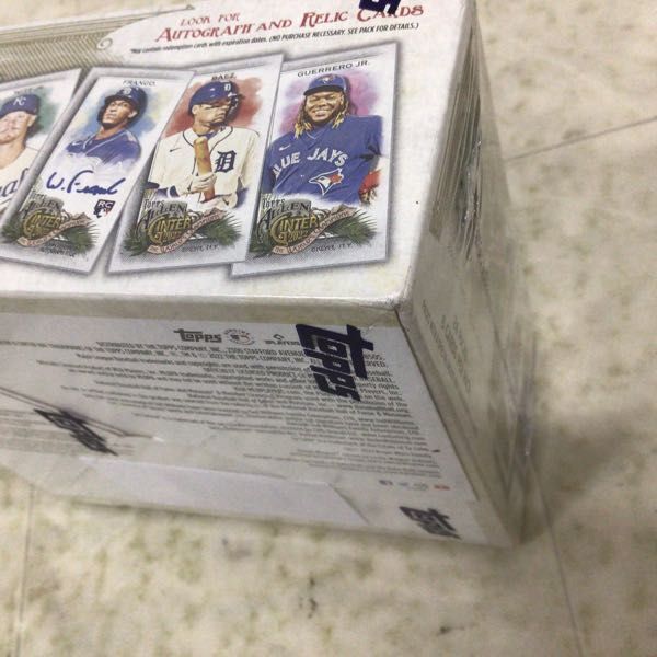 1円〜 未開封 TOPPS MLB 2022 ALLEN AND GINTER ベースボールカード 1BOXの画像4