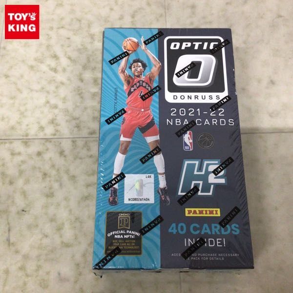 1円〜 未開封 パニーニ 2021-22 NBA Donruss Optic バスケットボールカード 1BOXの画像1