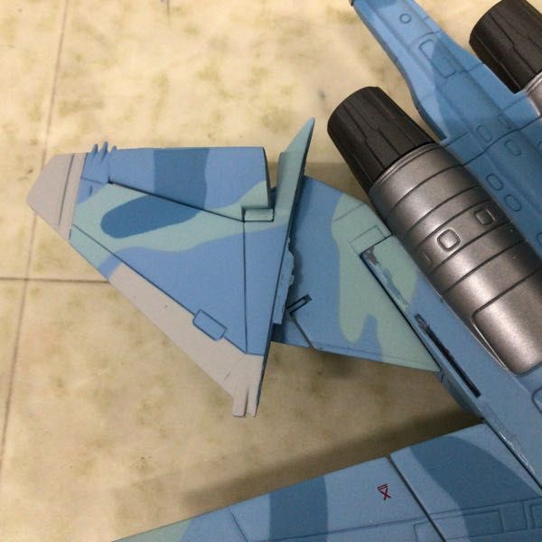 1円〜 破損 欠品 ゲインコープ 1/72 スホーイ SU-33 シーフランカー #69の画像7