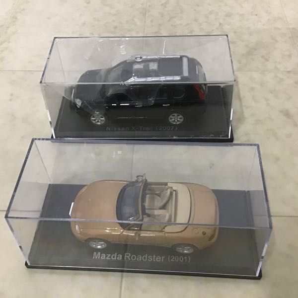 1円〜 アシェット 国産名車コレクション 1/43 ダイハツ ミゼット 1963、マツダ ロードスター 2001、トヨタ センチュリー 1967他の画像4