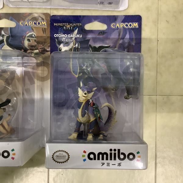 1円〜 未開封 任天堂 amiibo アミーボ マガイマガド オトモアイルー ボーイ 他の画像4