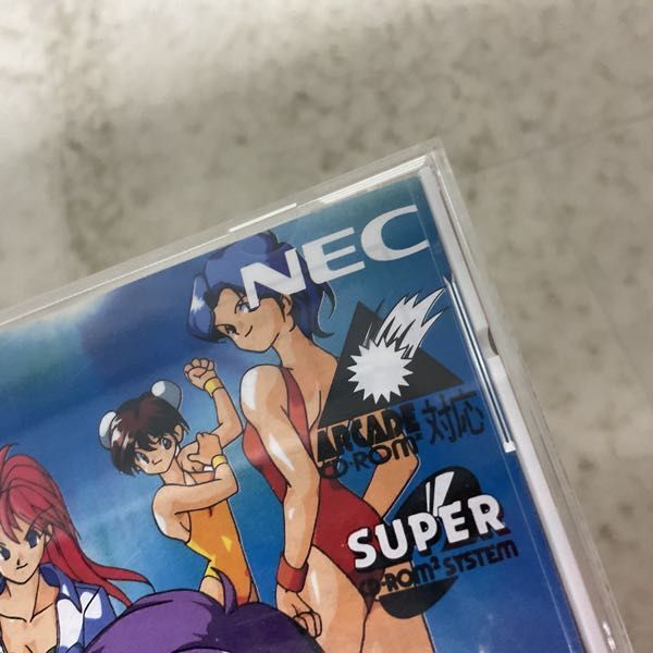 1円〜 PCエンジン SUPER CD-ROM2 レッスルエンジェルス・ダブルインパクトの画像4