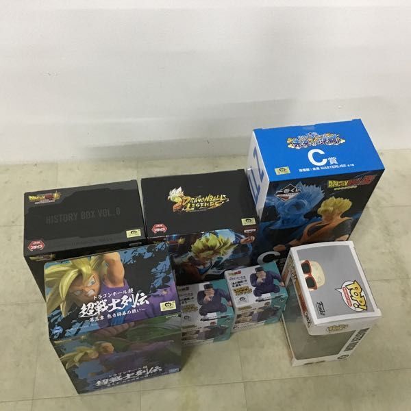 1円〜 未開封含 ドラゴンボール超スーパーヒーロー History Box vol.8 孫 悟飯（ビースト）、超戦士列伝 第三章 超サイヤ人 孫悟飯 他_画像2