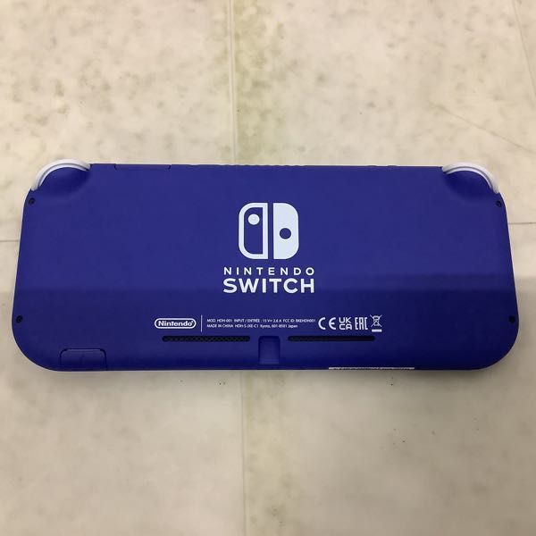 1円〜 動作確認/初期化済 Nintendo Switch Lite HDH-001 ブルー_画像4