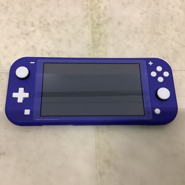 1円〜 動作確認/初期化済 Nintendo Switch Lite HDH-001 ブルー_画像3