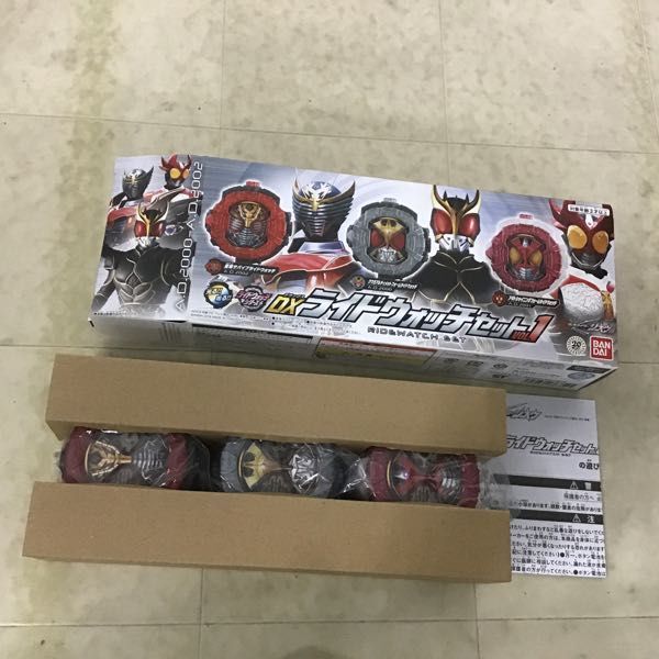 1円〜 未開封含 バンダイ 仮面ライダー ジオウ DXライドウォッチスペシャルセット、DXミラーワールドウォッチセット他の画像7