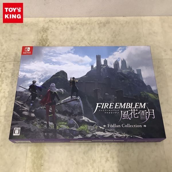 1円〜 Nintendo Switch ファイアーエムブレム 風花雪月 Fodlan Collectionの画像1
