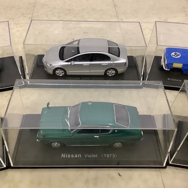 1円〜 アシェット 国産名車コレクション 1/43 ホンダ 1300 クーペ 1970、スズキ フロンテ 360 他の画像3