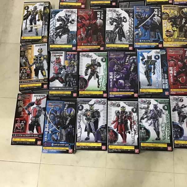 1円〜 訳あり バンダイ 層動 仮面ライダー オーズ COMBO CHANGE 1 ゾウレッグセット、装動 RIDE 1 ゲイツ クロスアーマーセット他_画像5