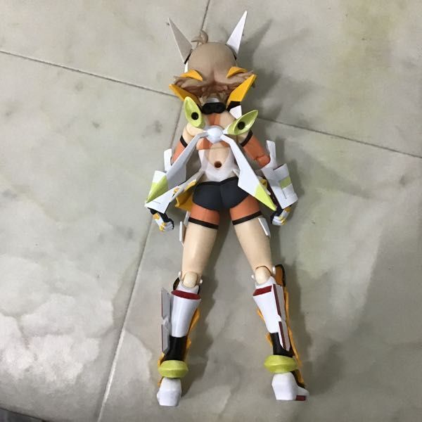 1円〜 欠品 グッドスマイルカンパニー ACT MODE 戦姫絶唱シンフォギアGX 立花 響、暁 切歌の画像4