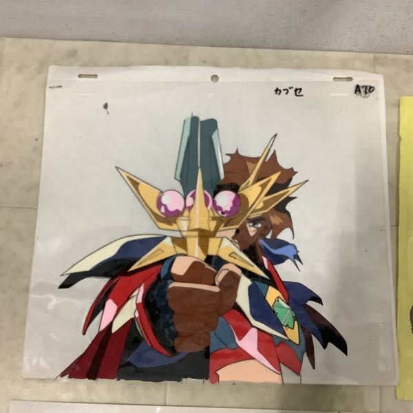 Yahoo!オークション - 1円〜 ジャンク セル画 獣戦士ガルキーバ Yahoo!オークション - 1円〜 ジャンク セル画 獣戦士ガルキーバ
