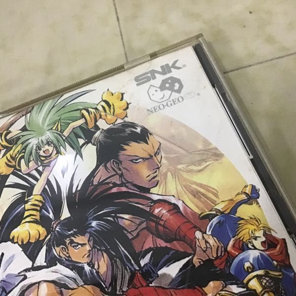 1円〜 ネオジオ NEO-GEO CD 真説サムライスピリッツ 武士道烈伝、リアルバウト餓狼伝説2 THE NEWCOMERSの画像5