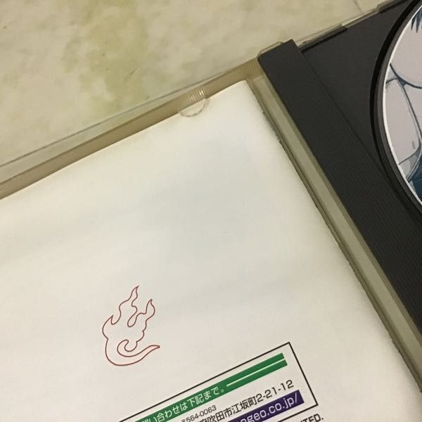 1円〜 ネオジオ NEO-GEO CD ザ・キング・オブ・ファイターズ ’98、’99