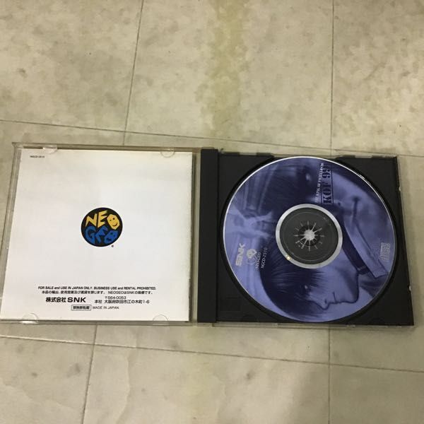 1円〜 ネオジオ NEO-GEO CD ザ・キング・オブ・ファイターズ ’98、’99