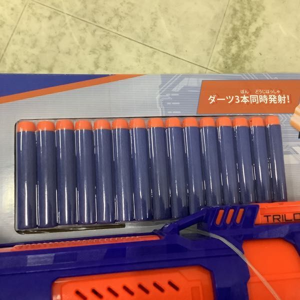 1円〜 ハズブロ NERF ナーフ Nストライク エリート トリロジー DS-15_画像7