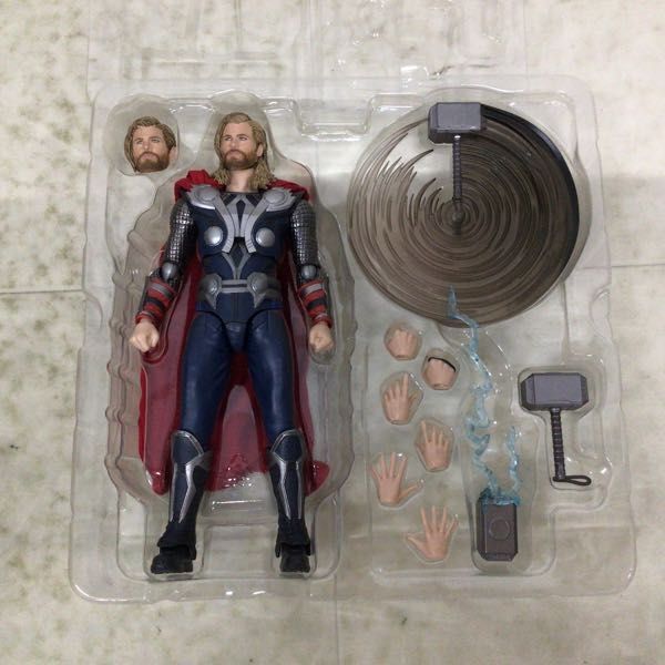 1円〜 S.H.Figuarts アベンジャーズ ソー AVENGERS ASSEMBLE EDITIONの画像2