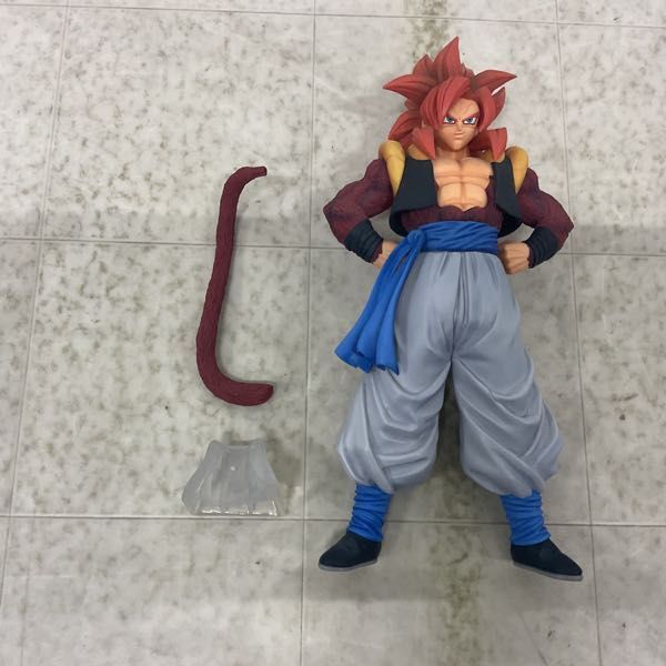 1円〜 ジャンク 箱無 一番くじ ドラゴンボール THE GREATEST SAIYAN A賞 超サイヤ人4 ゴジータ フィギュア_画像6