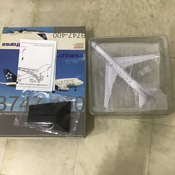 1円〜 AIR DO 1/400 ボーイング B767-300 ドラゴン ルフトハンザ ドイツ航空 ボーイング B747-400 他の画像3