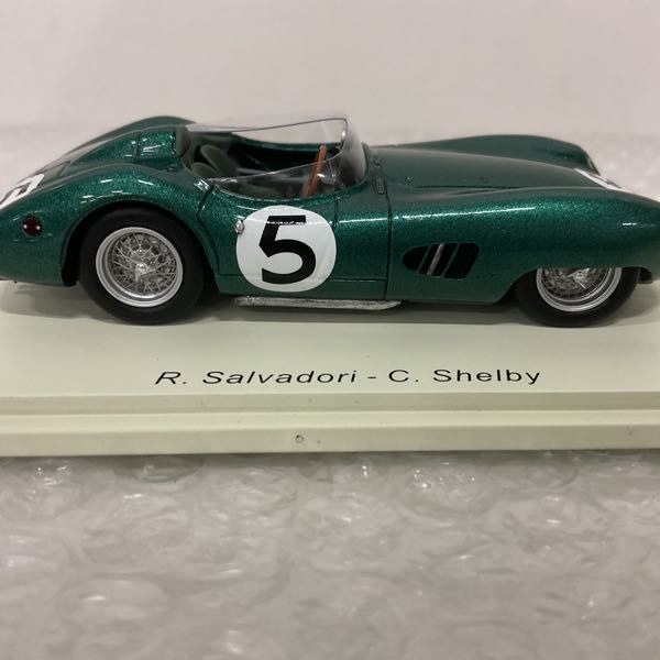 1円〜 破損 スパーク 1/43 Aston Martin DBR 1 Winner 24H Le Mans 1959 ＃5の画像4
