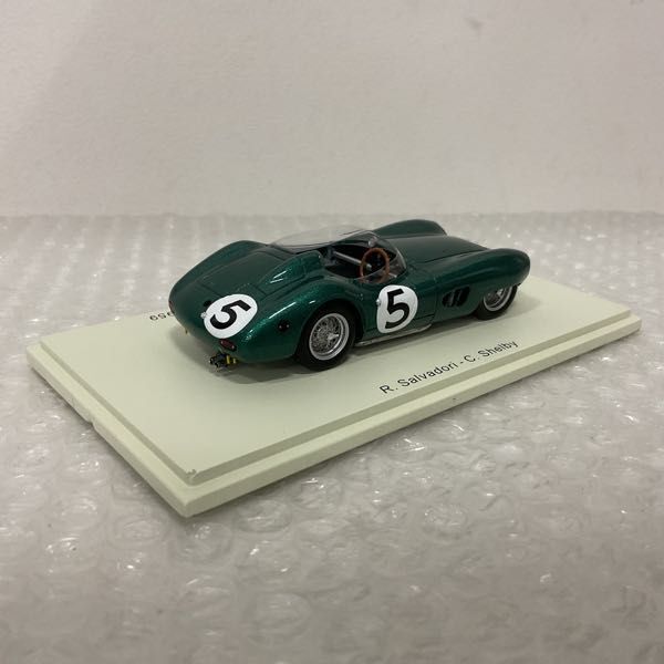 1円〜 破損 スパーク 1/43 Aston Martin DBR 1 Winner 24H Le Mans 1959 ＃5の画像3