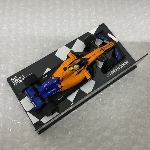 1円〜 ミニチャンプス 1/43 マクラーレン MCL34 L.Norris 2019_画像3