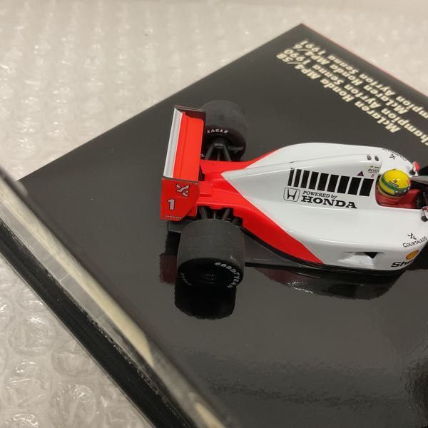 1円〜 ミニチャンプス 1/43 ワールドチャンピオンセット3 マクラーレン ホンダ MP4/5B 1990 MP4/6 1991 アイルトン・セナの画像5