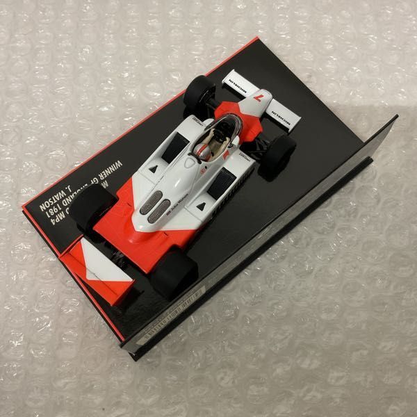 1円〜 ミニチャンプス 1/43 マクラーレン フォード MP4 Winner GP England 1981 J.ワトソンの画像3