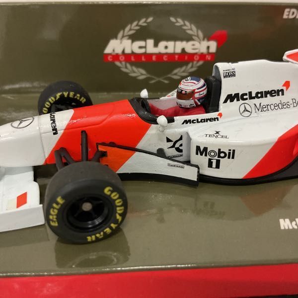 1円〜 ミニチャンプス 1/43 マクラーレン MP4/10 MERCEDES N.MANSELL_画像5