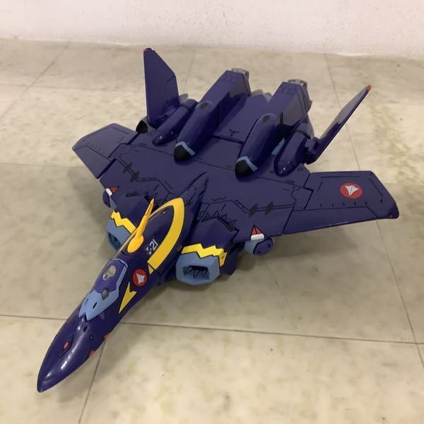 1円〜 ジャンク やまと マクロスプラス YF-21 FAST PACK Ver.、超時空要塞マクロス VF-1J スーパーバルキリー マックス機の画像2