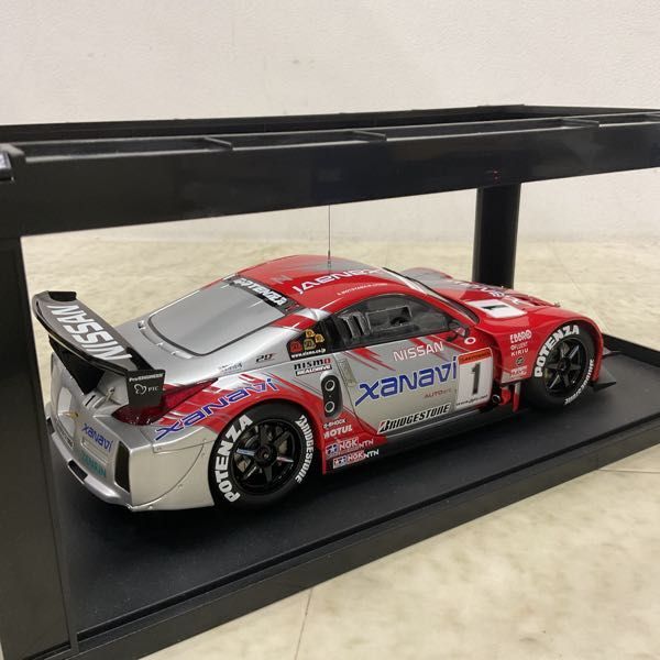 1円〜 オートアート MOTORSPORT 1/18 ザナヴィニスモ Z #1 2004 JGTC チャンピオン LATE VERSION ラウンド7 鈴鹿の画像3