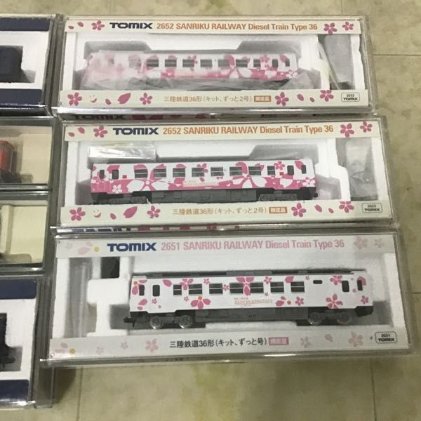 1円〜 KATO Nゲージ 6019 キハ40 2000 TOMIX 2651 三陸鉄道36形 キット、ずっと号 他_画像2