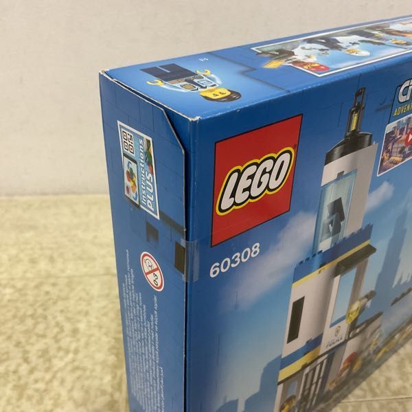 1円〜 未開封 レゴ 60308 シティ ビーチポリスと消防隊_画像3