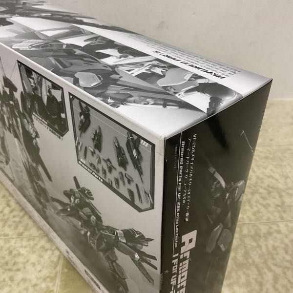 1円〜 未開封 DX超合金 対応 劇場版 マクロスF VF-25Sメサイアバルキリー オズマ・リー機用アーマードパーツ リニューアルVer._画像5