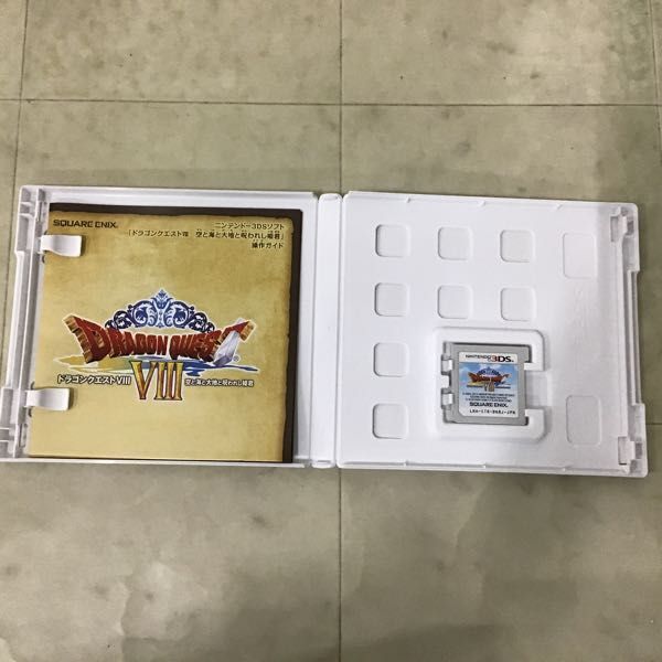 1円〜 ニンテンドー3DS ドラゴンクエストVIII 空と海と大地と呪われし姫君 DS ドラゴンクエストモンスターズジョーカー 他の画像2