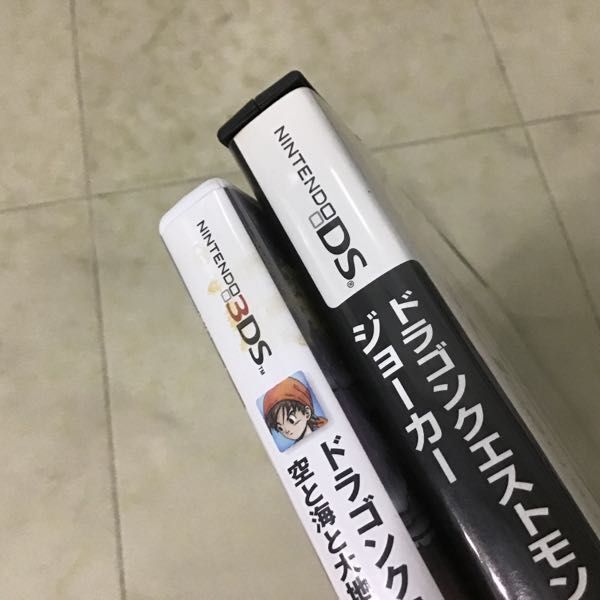 1円〜 ニンテンドー3DS ドラゴンクエストVIII 空と海と大地と呪われし姫君 DS ドラゴンクエストモンスターズジョーカー 他の画像5