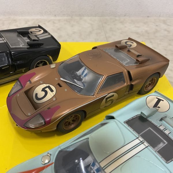 1円〜 SCALEXTRIC Le Mans 1966 3台セットの画像5