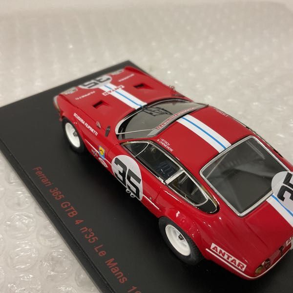 1円〜 Red Line 1/43 フェラーリ 365 GTB/4 ＃35 Le Mans 1972の画像4