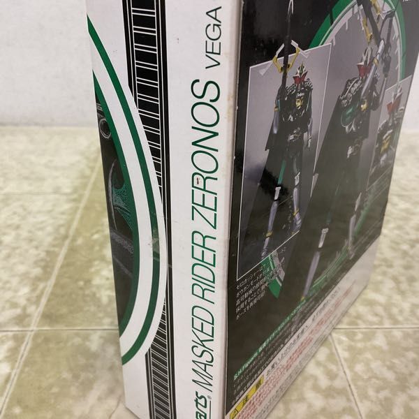 1 jpy ~ unopened S.H.Figuarts Kamen Rider DenO Kamen Rider Zero nos Vega foam 