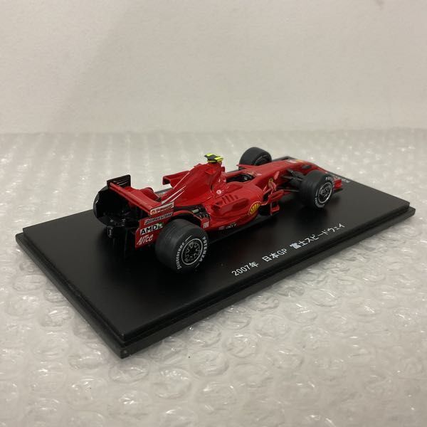 1円〜 Red Line 1/43 フェラーリ F2007 キミ・ライコネン 2007 日本GP 富士スピードウェイ_画像3