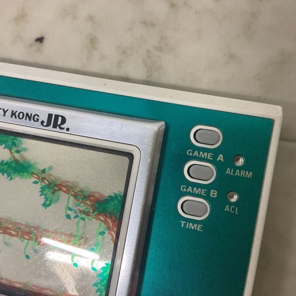 1 jpy ~ game & watch DJ-101 Donkey Kong Jr.